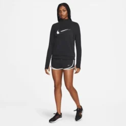 Nike Women's Tempo Brief-Lined Running Short -Nike Sales Store 9022178 Black 5