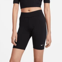 Nike Women's Sportswear Essential Mid Rise Biker Short