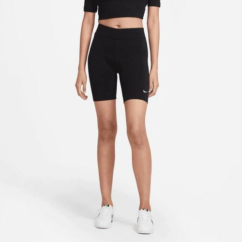 Nike Women's Sportswear Essential Mid Rise Biker Short 4 Nike Women's Sportswear Essential Mid Rise Biker Short - Image 4