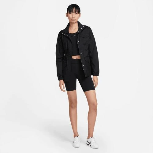 Nike Women's Sportswear Essential Mid Rise Biker Short 5 Nike Women's Sportswear Essential Mid Rise Biker Short - Image 5