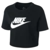 Nike Women's Sportswear Essential Cropped Logo T-Shirt