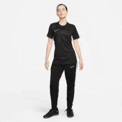 Nike Women's Dri-FIT Academy 23 Short Sleeve Soccer Top -Nike Sales Store 9022195 BlackWhite 4