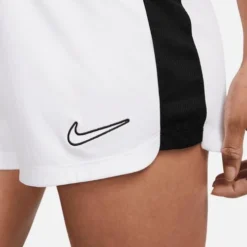 Nike Women's Dri-FIT Academy 23 Soccer Shorts -Nike Sales Store 9022198 WhiteBlack 3