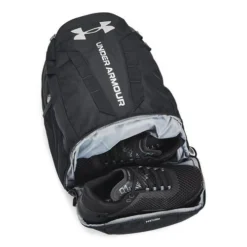 Under Armour Hustle 5.0 Backpack -Nike Sales Store 9022218 Black 3