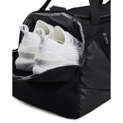 Under Armour Undeniable 5.0 Duffel Bag (Medium) -Nike Sales Store 9022224 BlackSilver 2