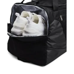 Under Armour Undeniable 5.0 Duffel Bag (Large) -Nike Sales Store 9022225 BlackMetallicSilver 2