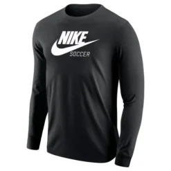 Nike Men's Soccer Core Cotton Long Sleeve T-Shirt