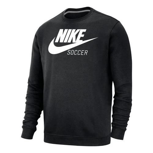 Nike Men's Soccer Club Fleece Crew Sweatshirt 1 Nike Men's Soccer Club Fleece Crew Sweatshirt