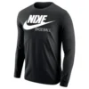 Nike Men's Baseball Futura Core Cotton Long Sleeve T-Shirt