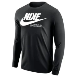 Nike Men's Baseball Futura Core Cotton Long Sleeve T-Shirt