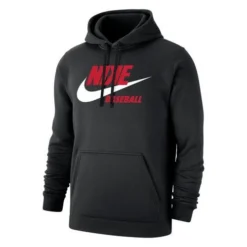 Nike Men's Baseball Club Fleece Pullover Hoodie