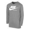 Nike Junior Boys' [8-20] Baseball Futura Core Cotton Long Sleeve T-Shirt