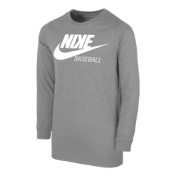 Nike Junior Boys' [8-20] Baseball Futura Core Cotton Long Sleeve T-Shirt