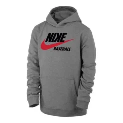 Nike Junior Boys' [8-20] Baseball Club Fleece Pullover Hoodie