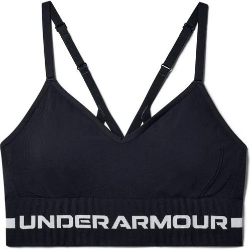 Under Armour Women's Seamless Low Long Sports Bra 1 Under Armour Women's Seamless Low Long Sports Bra
