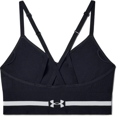 Under Armour Women's Seamless Low Long Sports Bra 2 Under Armour Women's Seamless Low Long Sports Bra - Image 2