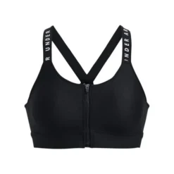 Under Armour Women's Infinity High Zip Sports Bra