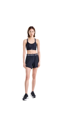 Under Armour Women's Infinity High Sports Bra -Nike Sales Store 9026008 Black 4