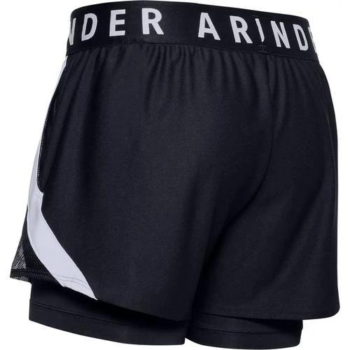 Under Armour Women's Play Up 2-in-1 Short 2 Under Armour Women's Play Up 2-in-1 Short - Image 2