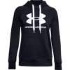 Under Armour Women's Rival Fleece Logo Pullover Hoodie