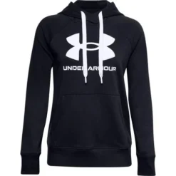 Under Armour Women's Rival Fleece Logo Pullover Hoodie