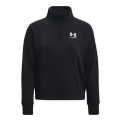 Under Armour Women's Rival Fleece 1/2-Zip Sweatshirt