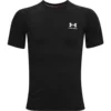 Under Armour Junior Boys' [8-20] HeatGear® Armour Short Sleeve Top