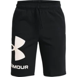 Under Armour Junior Boys' [8-20] Rival Fleece Big Logo Short