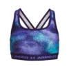 Under Armour Junior Girls' [8-20] Crossback Printed Sports Bra