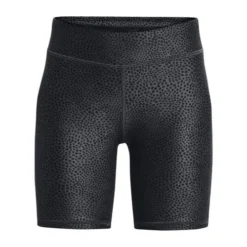 Under Armour Junior Girls' [8-20] HeatGear® Armour Printed Bike Short