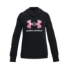 Under Armour Junior Girls' [8-20] Rival Fleece Big Logo Pullover Hoodie