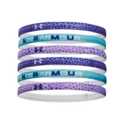 Under Armour Junior Girls' [8-20] Graphic Headband (6 Pack)