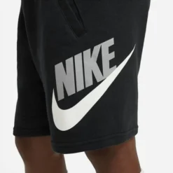 Nike Junior Boys' [8-20] Sportswear Club Fleece Short -Nike Sales Store 9026065 Black 2
