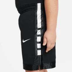 Nike Junior Boys' [8-20] Dri-FIT Elite Basketball Short -Nike Sales Store 9026066 BlackWhite 2