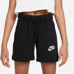 Nike Junior Girls' [8-20] Sportswear Club French Terry Short