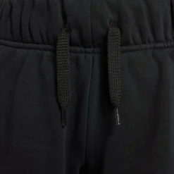 Nike Junior Girls' [8-20] Sportswear Club French Terry Short -Nike Sales Store 9026071 BlackWhite 4