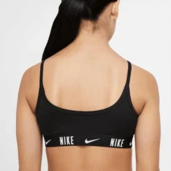 Nike Junior Girls' [8-20] Trophy Sports Bra -Nike Sales Store 9026074 BlackWhite 3