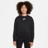 Nike Junior Girls' [8-20] Sportswear Club Fleece Crew Sweatshirt