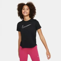 Nike Junior Girls' [8-20] Dri-FIT One Short Sleeve Top
