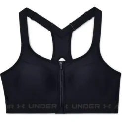 Under Armour Women's Armour High Crossback Zip Sports Bra