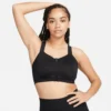 Nike Women's Alpha High Support Padded Zip-Front Sports Bra