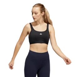 ADIDAS Women's TLRD Move Training High Support Sports Bra -Nike Sales Store 9030363 Black 2