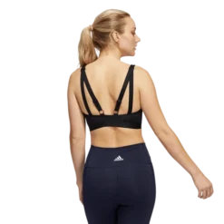 ADIDAS Women's TLRD Move Training High Support Sports Bra -Nike Sales Store 9030363 Black 4