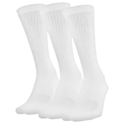 Under Armour Boys Train Cotton Crew Sock (3 Pack)