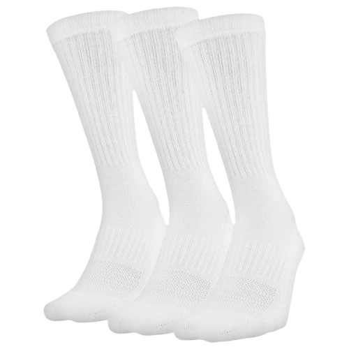 Under Armour Boys Train Cotton Crew Sock (3 Pack) 1 Under Armour Boys Train Cotton Crew Sock (3 Pack)