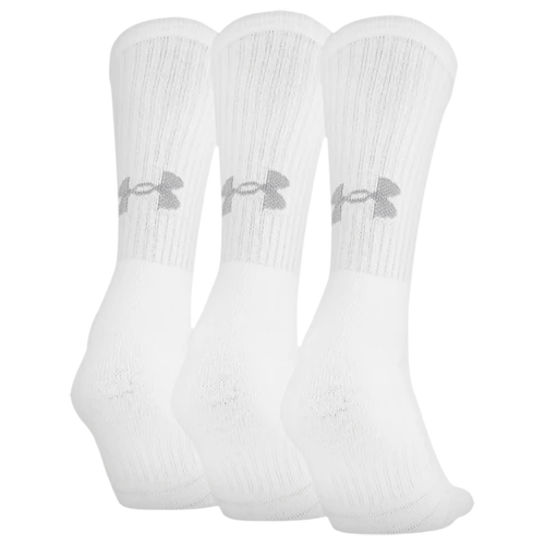 Under Armour Boys Train Cotton Crew Sock (3 Pack) 2 Under Armour Boys Train Cotton Crew Sock (3 Pack) - Image 2
