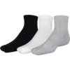 Under Armour Boys Train Cotton Quarter Sock (3 Pack)