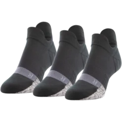 Under Armour Womens Breathe Noshow Tab (3 Pack)