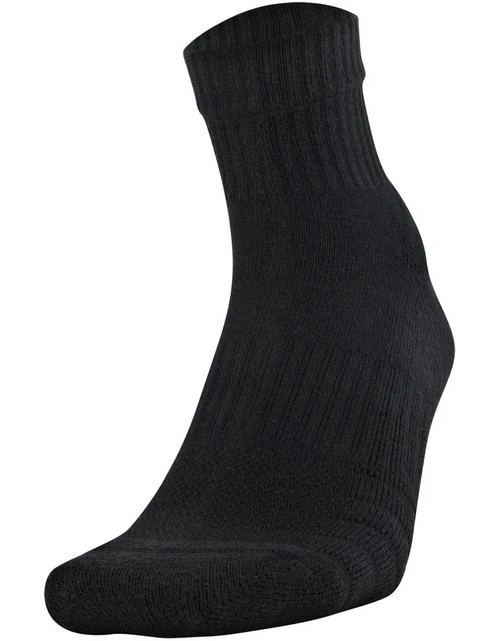 Under Armour Men's Training Cotton Quarter Sock (6 Pack) 3 Under Armour Men's Training Cotton Quarter Sock (6 Pack) - Image 3