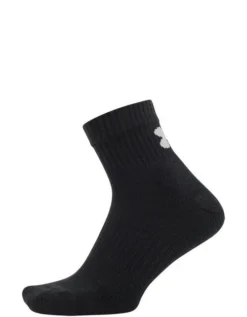 Under Armour Men's Training Cotton Quarter Sock (6 Pack) 7 Under Armour Men's Training Cotton Quarter Sock (6 Pack) -Nike Sales Store 9030919 Black 3